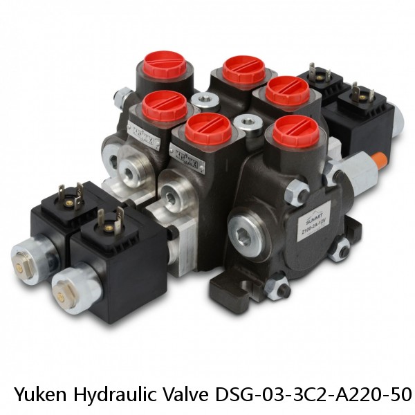 Yuken Hydraulic Valve DSG-03-3C2-A220-50 Solenoid Operated Directional Valves #1 small image