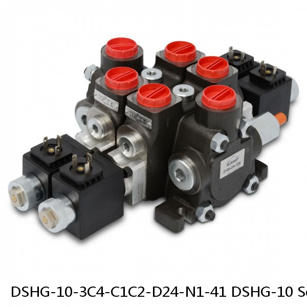 DSHG-10-3C4-C1C2-D24-N1-41 DSHG-10 Series Yuken Hydraulic Valve / Solenoid Valve