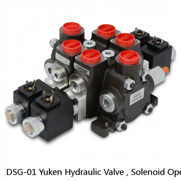 DSG-01 Yuken Hydraulic Valve , Solenoid Operated Yuken Directional Control Valve #1 small image