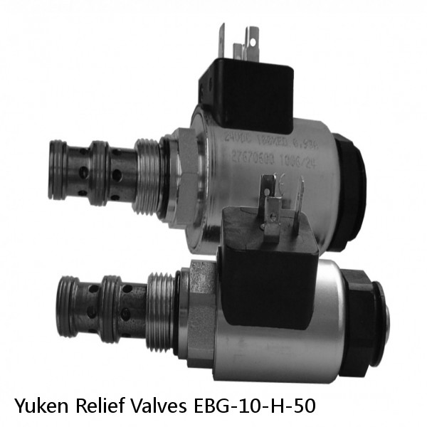 Yuken Relief Valves EBG-10-H-50 #1 small image