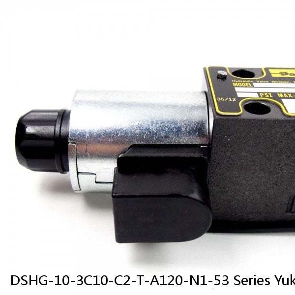 DSHG-10-3C10-C2-T-A120-N1-53 Series Yuken Hydraulic Valve / Solenoid Valve High #1 small image