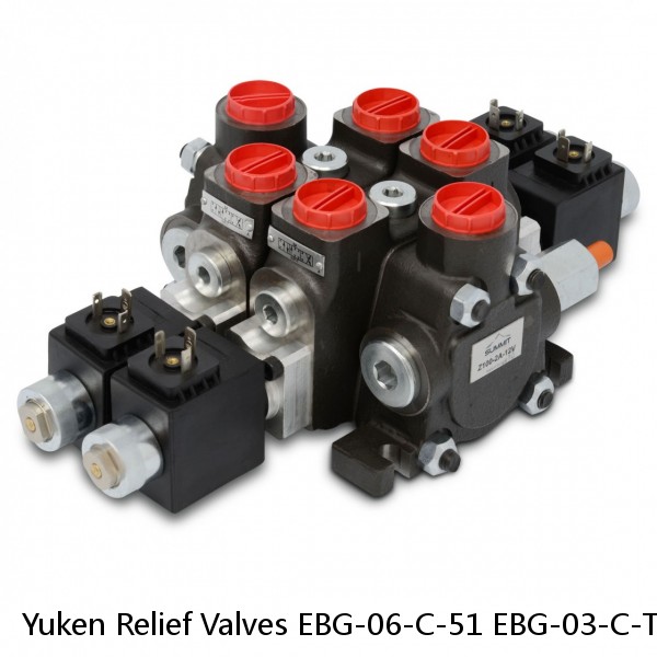 Yuken Relief Valves EBG-06-C-51 EBG-03-C-T-51 EBG-10-C-51 #1 small image