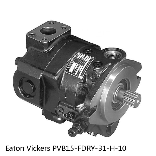 Eaton Vickers PVB15-FDRY-31-H-10 #1 small image