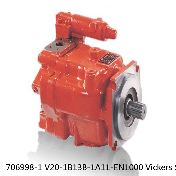 706998-1 V20-1B13B-1A11-EN1000 Vickers Single Vane Pump