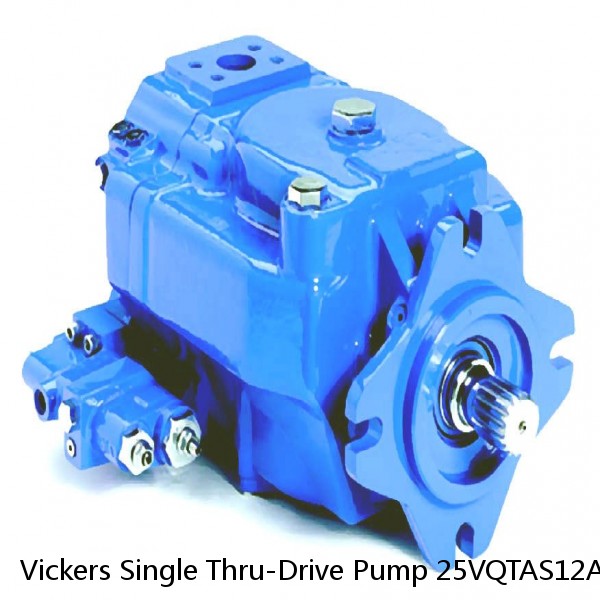 Vickers Single Thru-Drive Pump 25VQTAS12A2202AA20R 35VTAS25A2203AA22R 45VTCS60A2