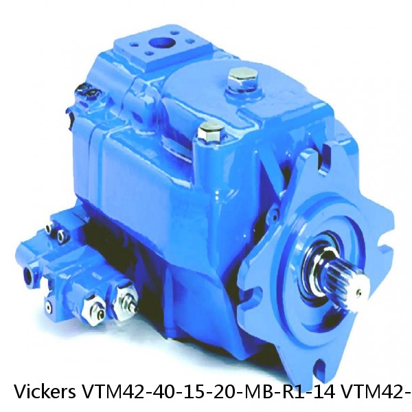 Vickers VTM42-40-15-20-MB-R1-14 VTM42-50-50-20-MJ-R1-14 VTM42-60-20-15-MF-R1-14 #1 small image