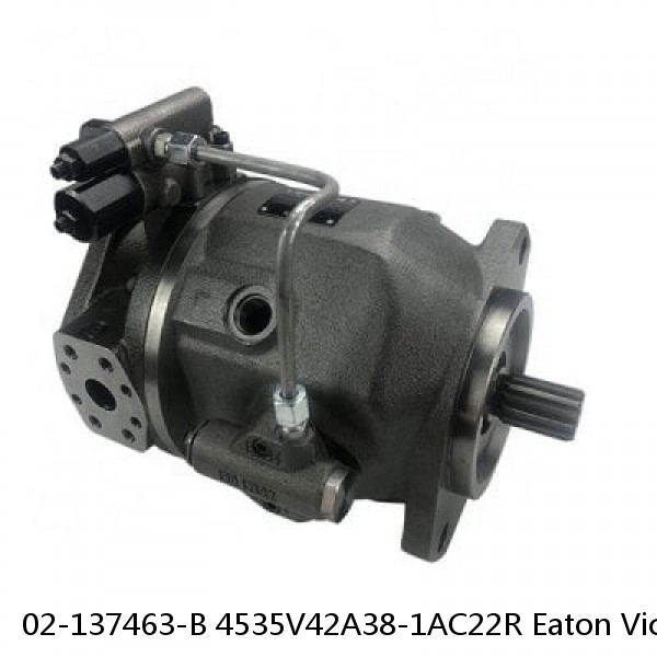 02-137463-B 4535V42A38-1AC22R Eaton Vickers 4535V Type Double Vane Pump #1 small image