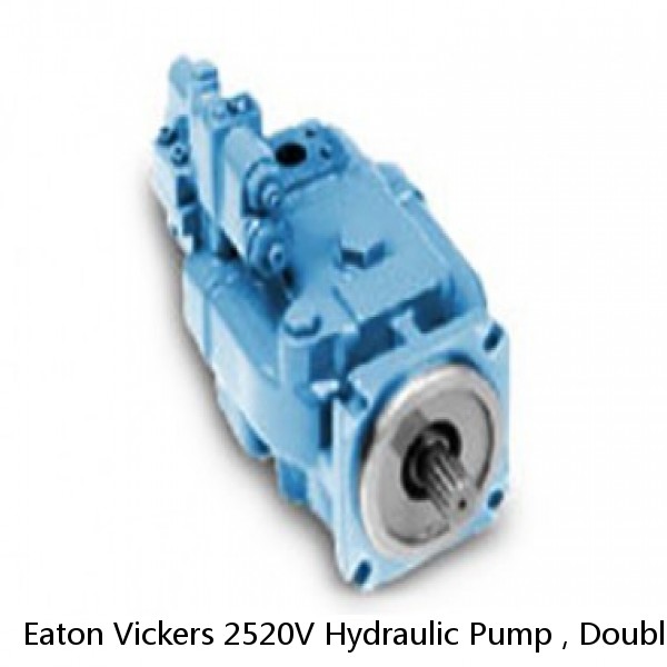 Eaton Vickers 2520V Hydraulic Pump , Double Vane Pumps V Series #1 small image