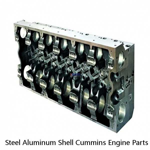 Steel Aluminum Shell Cummins Engine Parts , Durable Cummins Fleetguard Fuel #1 image