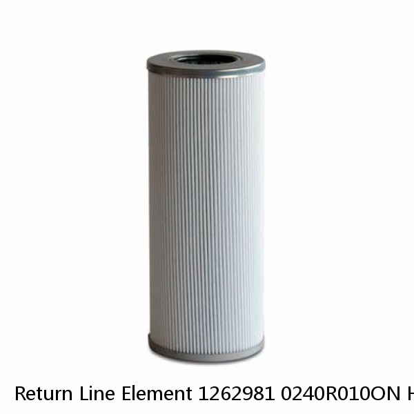 Return Line Element 1262981 0240R010ON Hydac #1 image