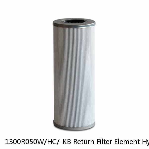 1300R050W/HC/-KB Return Filter Element Hydac #1 image