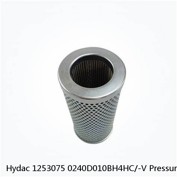 Hydac 1253075 0240D010BH4HC/-V Pressure Filter Element #1 image