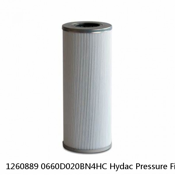 1260889 0660D020BN4HC Hydac Pressure Filter Elements #1 image