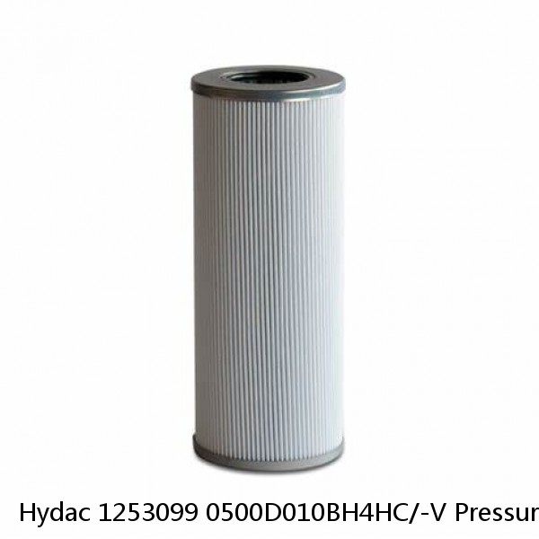 Hydac 1253099 0500D010BH4HC/-V Pressure Filter Element #1 image