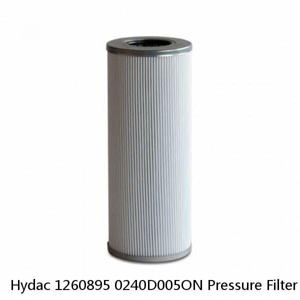 Hydac 1260895 0240D005ON Pressure Filter Element #1 image