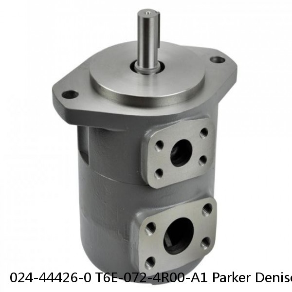 024-44426-0 T6E-072-4R00-A1 Parker Denison T6E Series Industrial Vane Pump #1 image