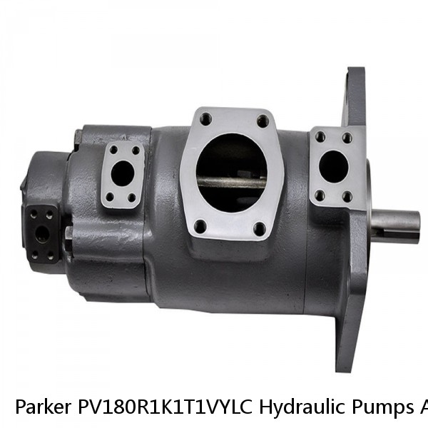 Parker PV180R1K1T1VYLC Hydraulic Pumps Axial Piston Pump #1 image