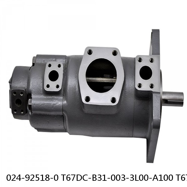 024-92518-0 T67DC-B31-003-3L00-A100 T67 Series Double Vane Pump #1 image
