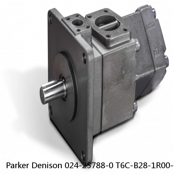 Parker Denison 024-25788-0 T6C-B28-1R00-B1 Single Vane Pump #1 image