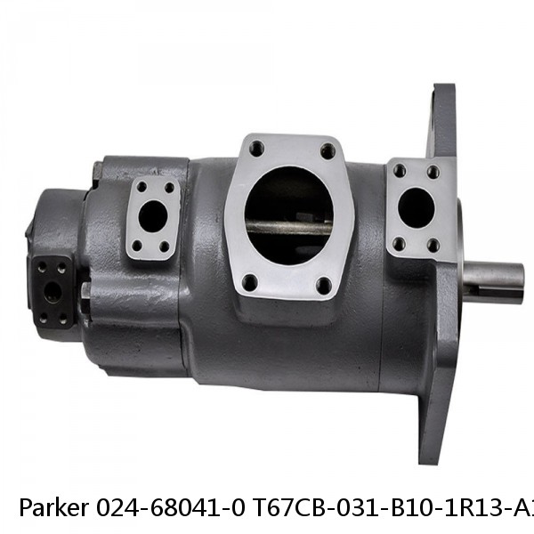 Parker 024-68041-0 T67CB-031-B10-1R13-A1M1 Industrial Vane Pump #1 image
