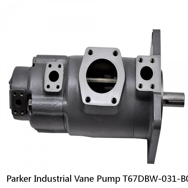 Parker Industrial Vane Pump T67DBW-031-B07-5R-A1M1 #1 image