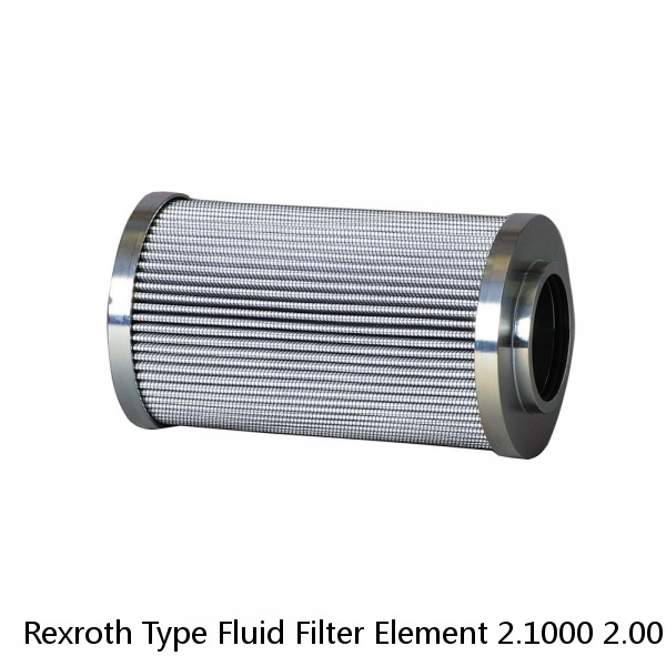 Rexroth Type Fluid Filter Element 2.1000 2.0058 2.0059 Size ISO Certification #1 image