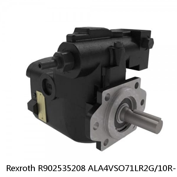 Rexroth R902535208 ALA4VSO71LR2G/10R-PZB13K68 Axial Piston Variable Pump #1 image