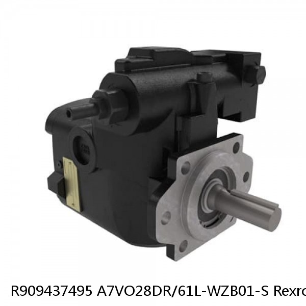 R909437495 A7VO28DR/61L-WZB01-S Rexroth Axial Piston Variable Pump A7VO28DR Type #1 image