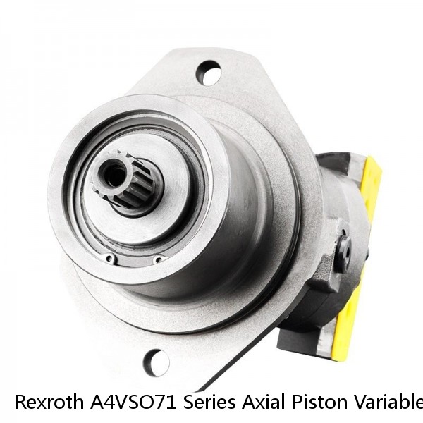 Rexroth A4VSO71 Series Axial Piston Variable Pump AA4VSO71DR/10R-PPB13N00 on #1 image
