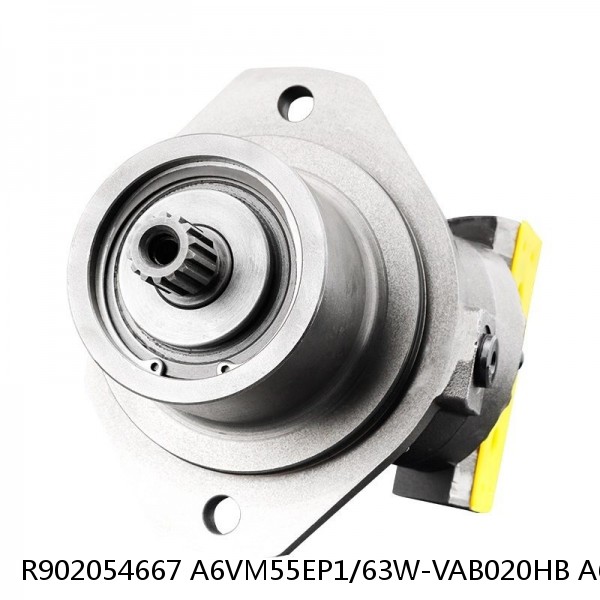 R902054667 A6VM55EP1/63W-VAB020HB A6VM55 Series Axial Piston Variable Motor #1 image