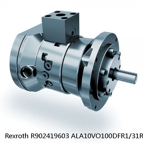 Rexroth R902419603 ALA10VO100DFR1/31R-VSC62K07-SO143 Axial Piston Variable Pump #1 image