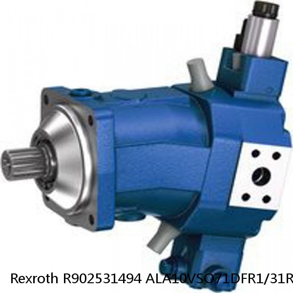 Rexroth R902531494 ALA10VSO71DFR1/31R-VPA42N00 Series Axial Piston Variable Pump #1 image
