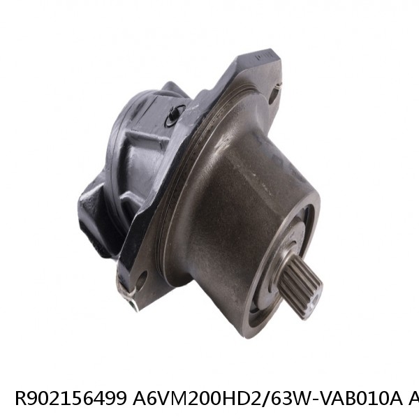R902156499 A6VM200HD2/63W-VAB010A A6VM200 Series Axial Piston Variable Motor #1 image