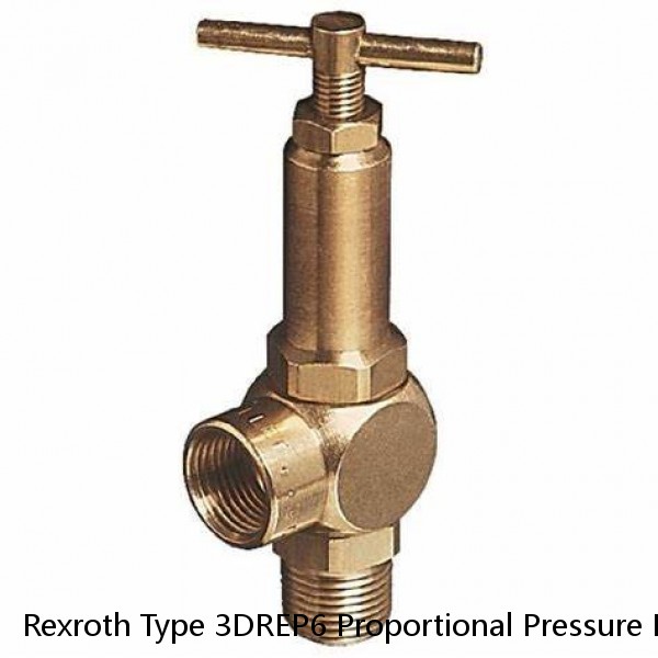 Rexroth Type 3DREP6 Proportional Pressure Reducing Valves, Direct Operated #1 image