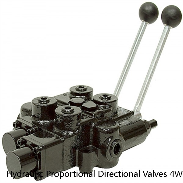 Hydraulic Proportional Directional Valves 4WREE6 / 4WREE10 Series #1 image