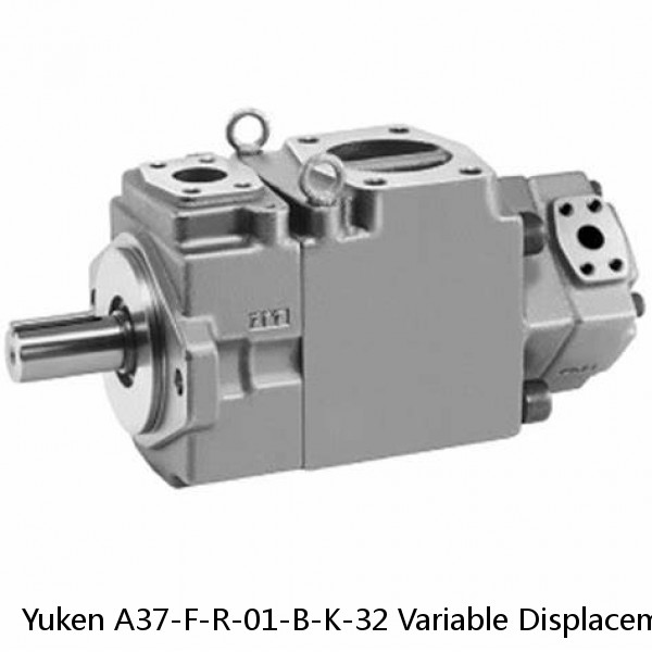 Yuken A37-F-R-01-B-K-32 Variable Displacement Piston Pump #1 image