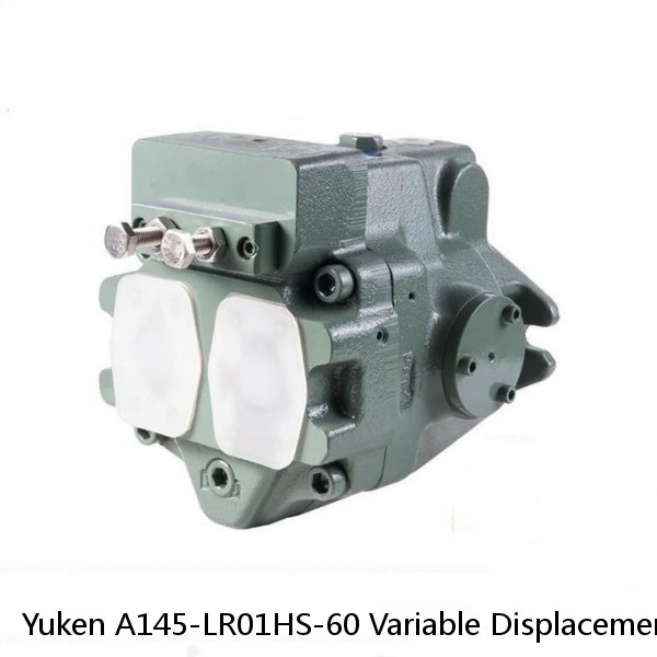 Yuken A145-LR01HS-60 Variable Displacement Piston Pump #1 image