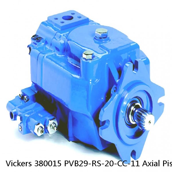 Vickers 380015 PVB29-RS-20-CC-11 Axial Piston Pumps #1 image