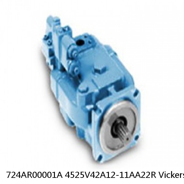 724AR00001A 4525V42A12-11AA22R Vickers Double Vane Pump #1 image