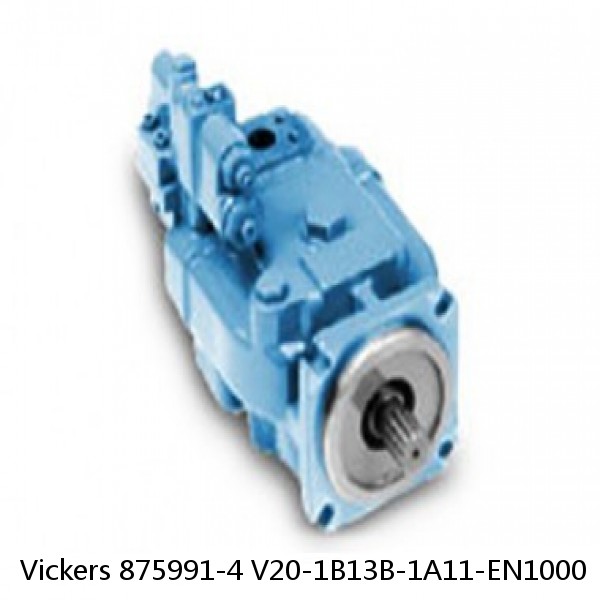 Vickers 875991-4 V20-1B13B-1A11-EN1000 #1 image